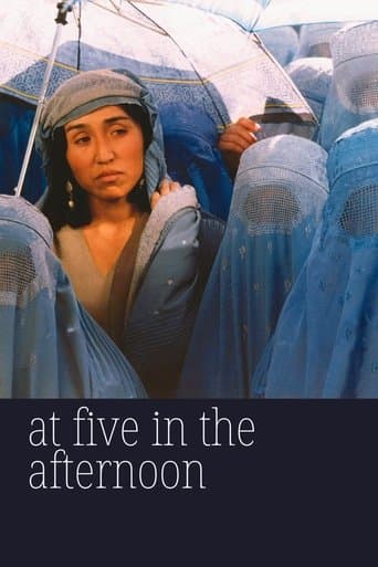 Movie poster for At Five in the Afternoon