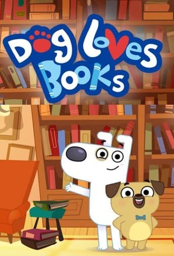 Movie poster for Dog Loves Books