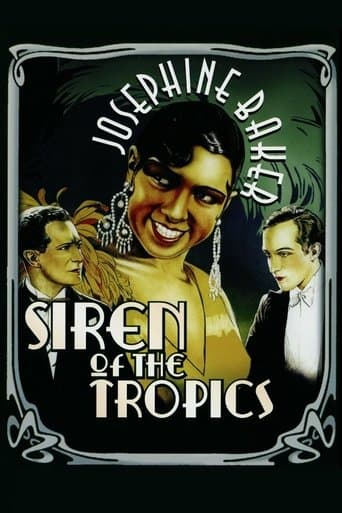 Movie poster for Siren of the Tropics