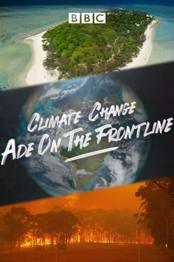 Movie poster for Climate Change: Ade on the Frontline