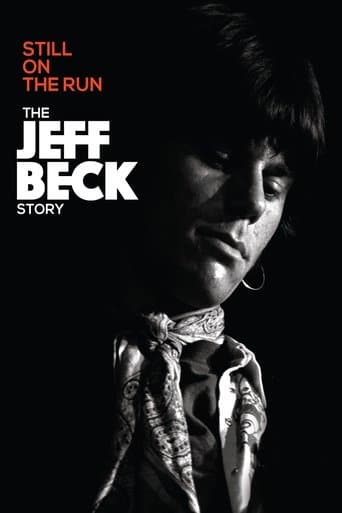 Movie poster for Jeff Beck: Still on the Run