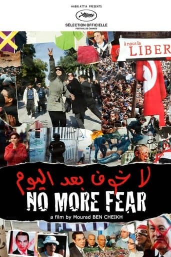 Movie poster for No More Fear