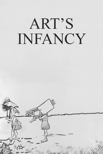 Movie poster for Art's Infancy