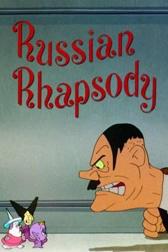 Movie poster for Russian Rhapsody