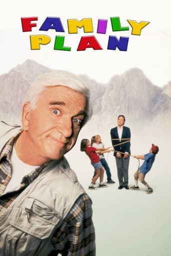 Movie poster for Family Plan