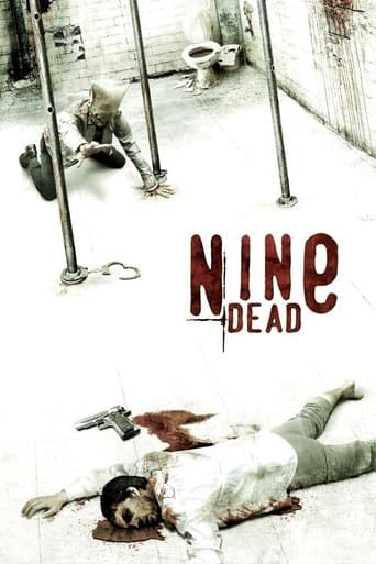Movie poster for Nine Dead