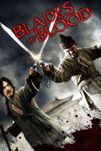 Movie poster for Blades of Blood