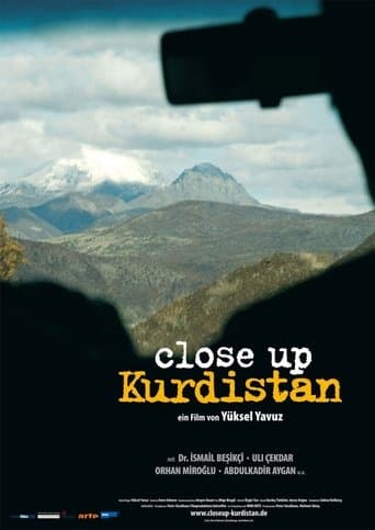 Movie poster for Close-Up Kurdistan