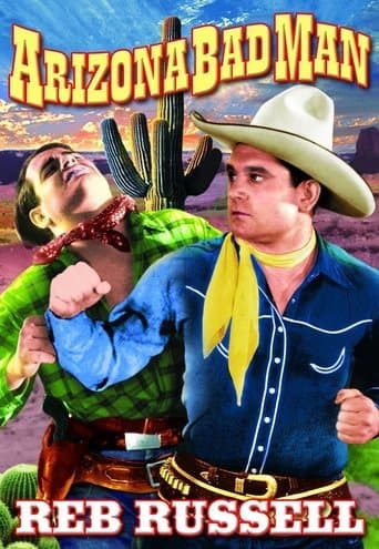 Movie poster for Arizona Bad Man