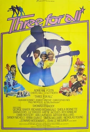 Movie poster for Three for All