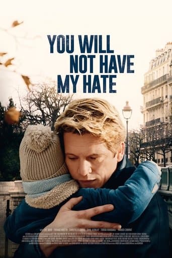 Movie poster for You Will Not Have My Hate