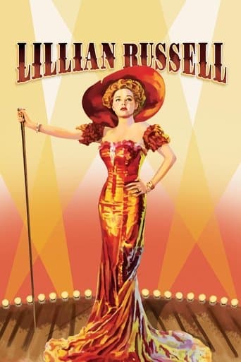 Movie poster for Lillian Russell