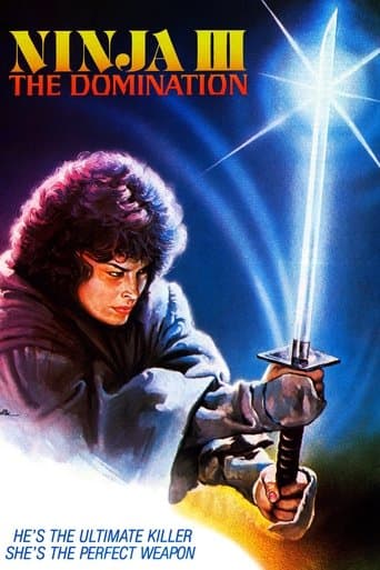 Movie poster for Ninja III: The Domination