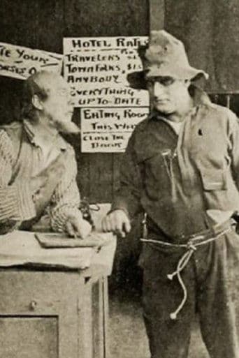 Movie poster for The Good-for-Nothing