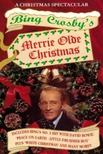 Movie poster for Bing Crosby's Merrie Olde Christmas