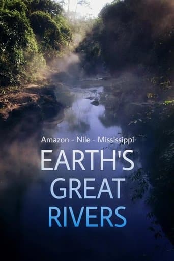Movie poster for Earth's Great Rivers