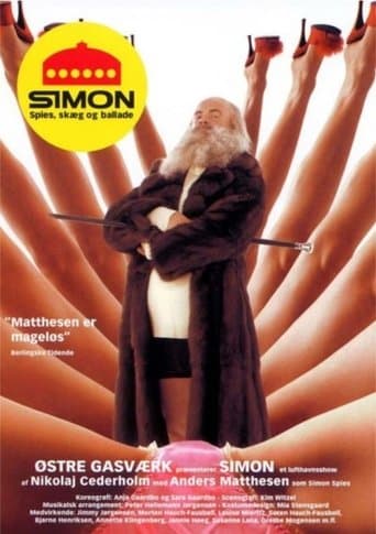 Movie poster for Simon