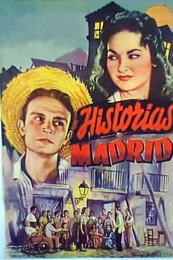Movie poster for Historias de Madrid