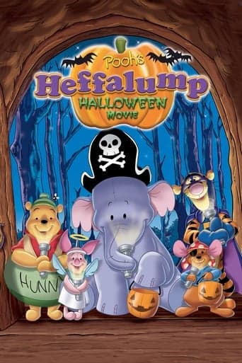 Movie poster for Pooh's Heffalump Halloween Movie