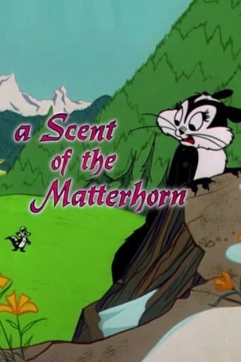 Movie poster for A Scent of the Matterhorn