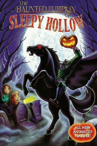 Movie poster for The Haunted Pumpkin of Sleepy Hollow