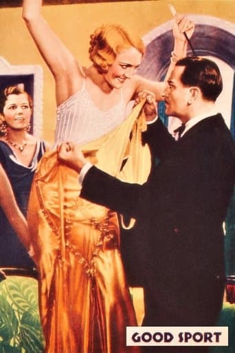 Movie poster for Good Sport