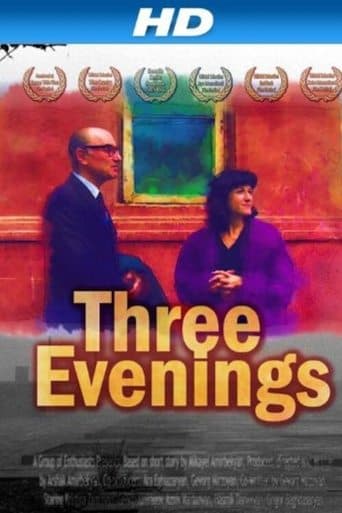 Movie poster for Three Evenings