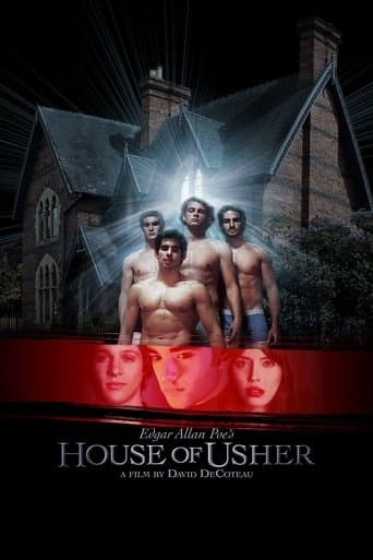 Movie poster for House of Usher
