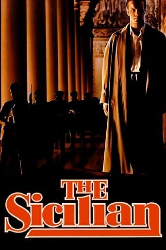Movie poster for The Sicilian