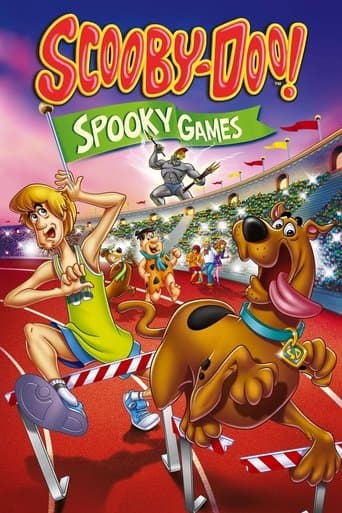 Movie poster for Scooby-Doo! Spooky Games