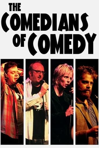 Movie poster for Comedians of Comedy