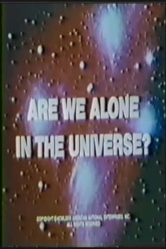 Movie poster for Are We Alone in the Universe?
