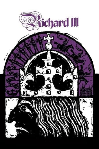 Movie poster for Richard III
