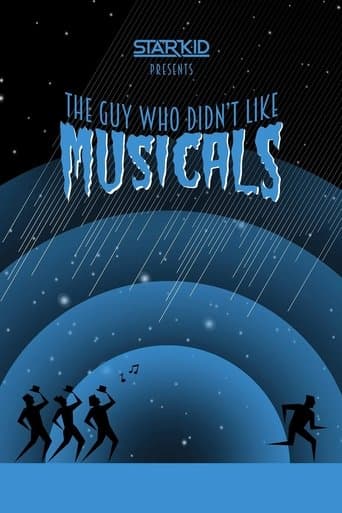 Movie poster for The Guy Who Didn't Like Musicals