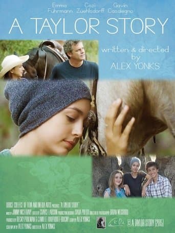 Movie poster for A Taylor Story
