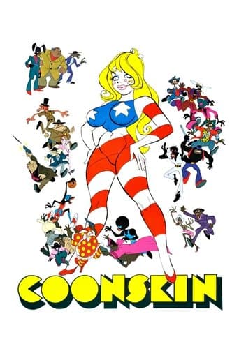 Movie poster for Coonskin
