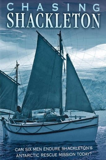 Movie poster for Chasing Shackleton
