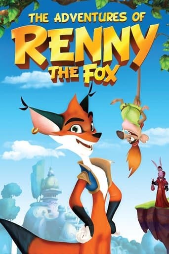 Movie poster for Renart the Fox