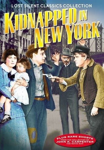 Movie poster for Kidnapped in New York