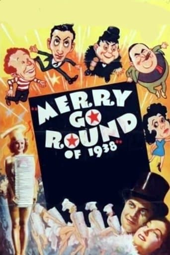 Movie poster for Merry Go Round of 1938