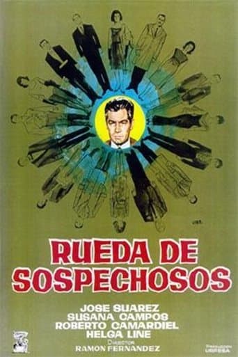 Movie poster for Rueda de sospechosos