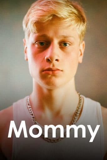 Movie poster for Mommy