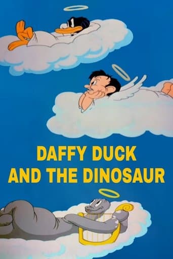 Movie poster for Daffy Duck and the Dinosaur
