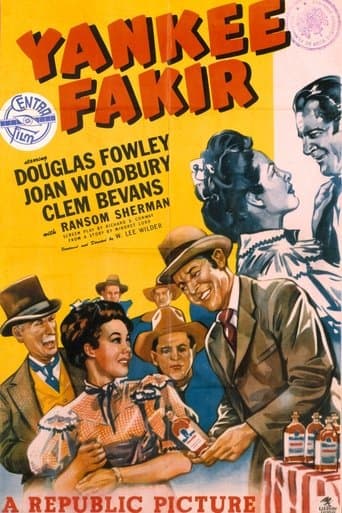 Movie poster for Yankee Fakir