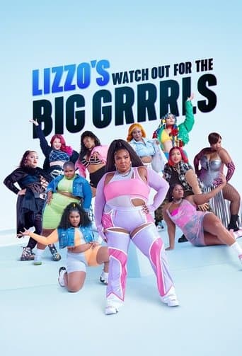 Movie poster for Lizzo's Watch Out for the Big Grrrls