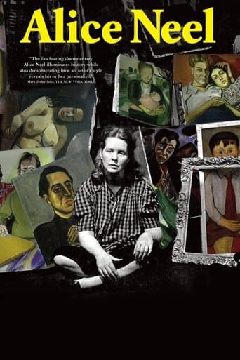 Movie poster for Alice Neel