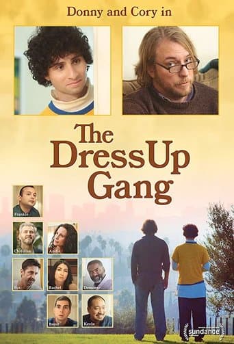 Movie poster for The Dress Up Gang