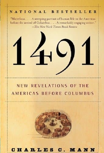 Movie poster for 1491: The Untold Story of the Americas Before Columbus