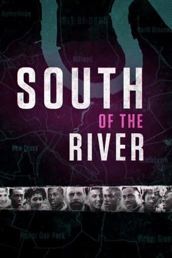 Movie poster for South Of The River