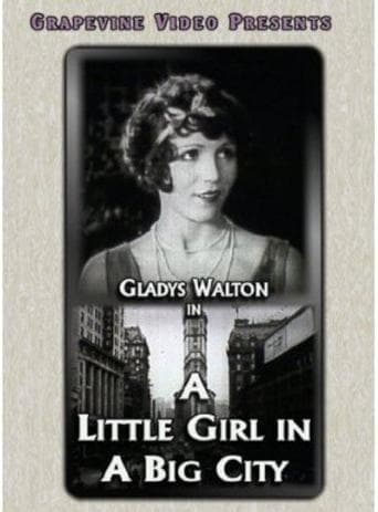 Movie poster for A Little Girl in a Big City